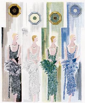 Four Flappers 1930