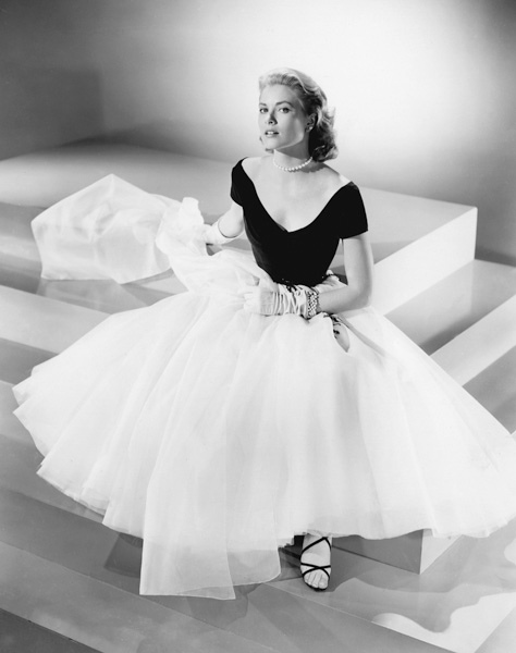 Grace Kelly, publicity shot for 'Rear Window' von American Photographer, (20th century)