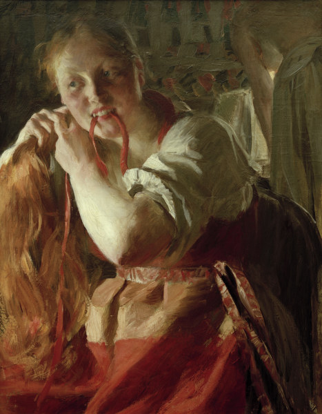 Anders Zorn, Margit/ 1891 von Anders Leonard Zorn