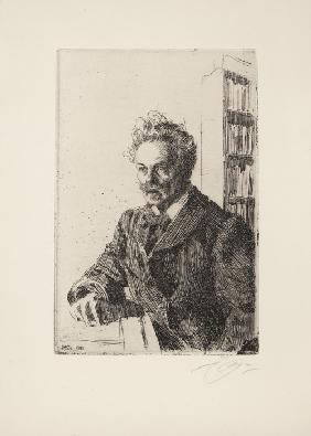 August Strindberg 1910