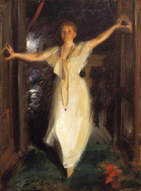 Isabella Stewart Gardner in Venedig 1894