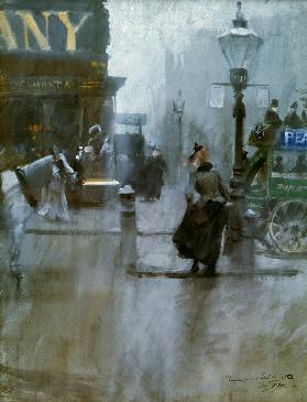 Anders Zorn, Impressions de Londres