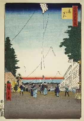 Kasumigaseki (Einhundert Ansichten von Edo)