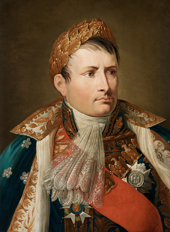 Porträt des Kaisers Napoléon I. Bonaparte (1769-1821) von Andrea Appiani