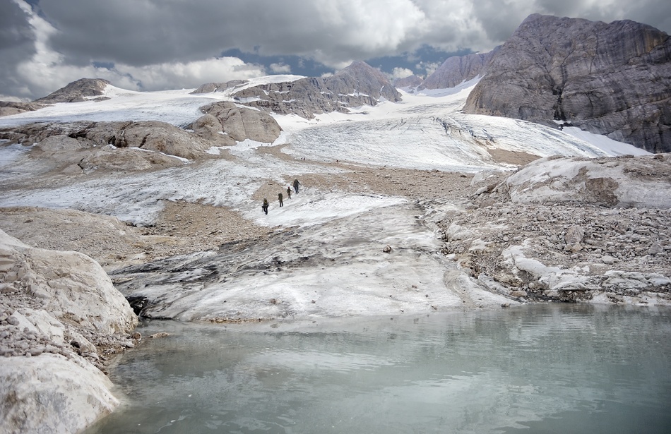 Expedition zum Gletscher von Andrea Auf dem Brinke
