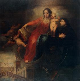 Madonna und Kind mit dem heiligen Antonius von Padua