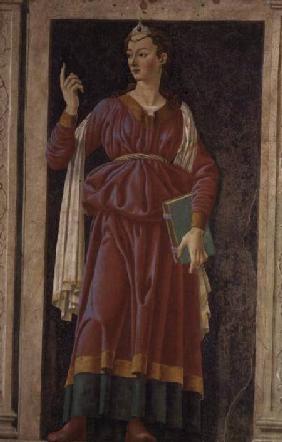 The Cuman Sibyl, from the Villa Carducci series of famous men and women c.1450