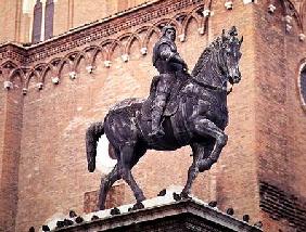 Equestrian Monument of Bartolommeo Colleoni (1400-75) c.1480