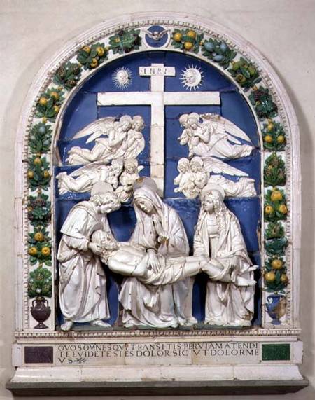 Pieta von Andrea Della Robbia