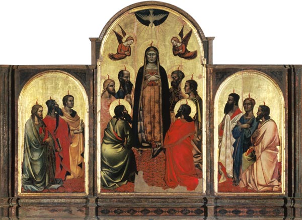 Pentecost von Andrea di Cione Orcagna