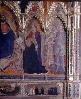 The Strozzi Altarpiece 1357