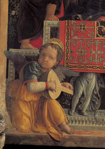 Altar v.S.Zeno von Andrea Mantegna