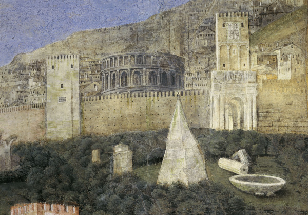 Cam.d.Sposi von Andrea Mantegna