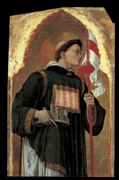 Hl.Daniel von Padua von Andrea Mantegna