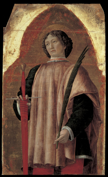 Hl.Julianus von Andrea Mantegna