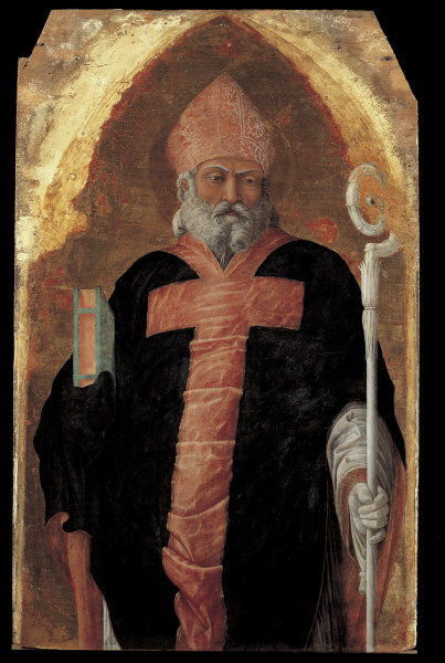 Hl.Maximus von Padua von Andrea Mantegna