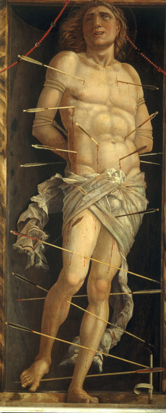Hl.Sebastian von Andrea Mantegna