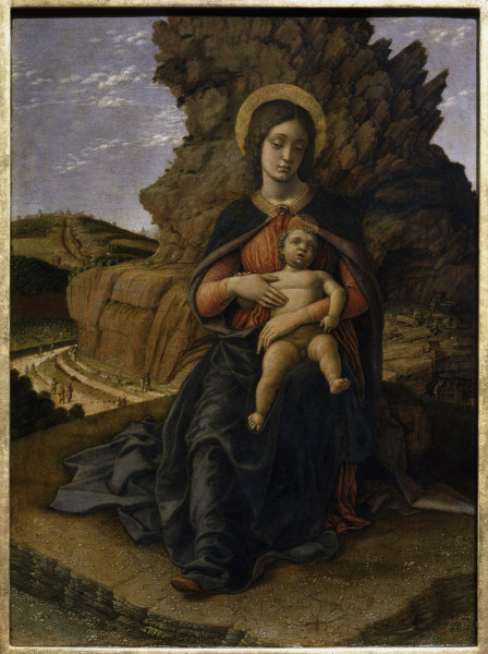 Höhlenmadonna von Andrea Mantegna