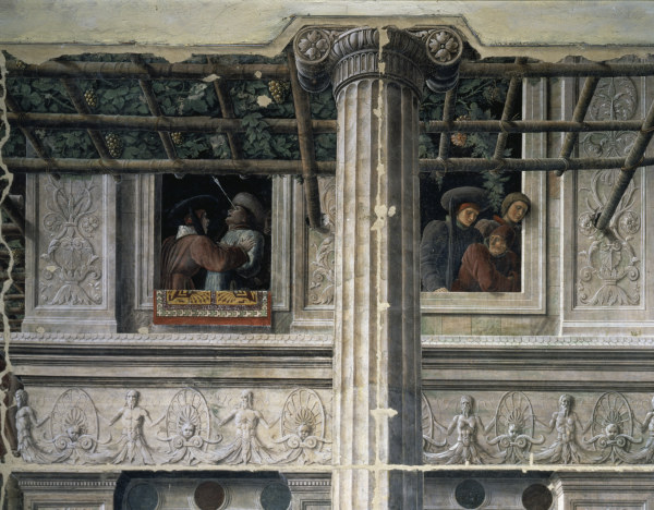 Martyrium Christophorus von Andrea Mantegna