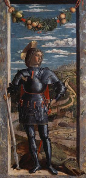 Andrea Mantegna, Hl.Georg
