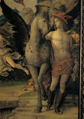 Merkur und Pegasus