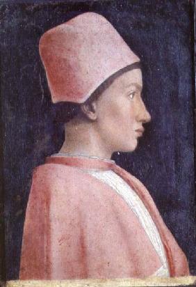 Portrait of Francesco Gonzaga as a boy 1461