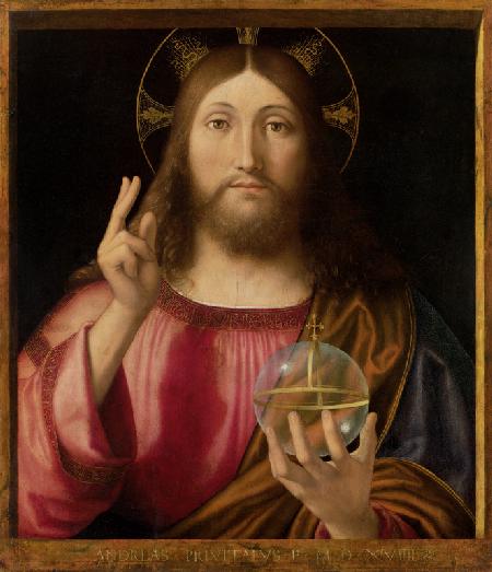 Christ der Erlöser (Salvator Mundi) 1519