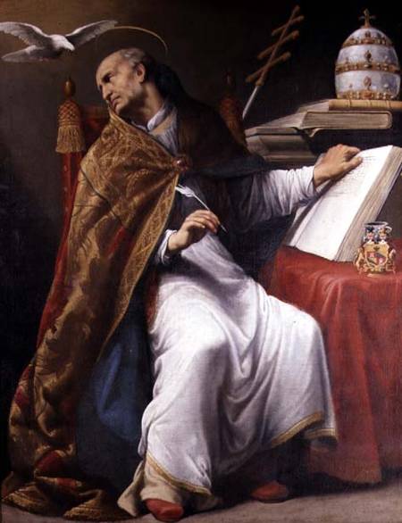 St. Gregory von Andrea Sacchi