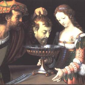 Salome with the head of John the Baptist 1520/24