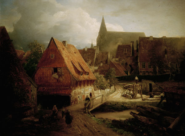 Hildesheim von Andreas Achenbach