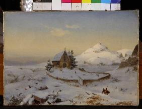 Schneelandschaft 1835