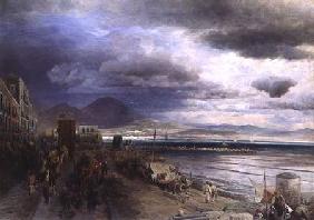 The Coast of Naples 1877