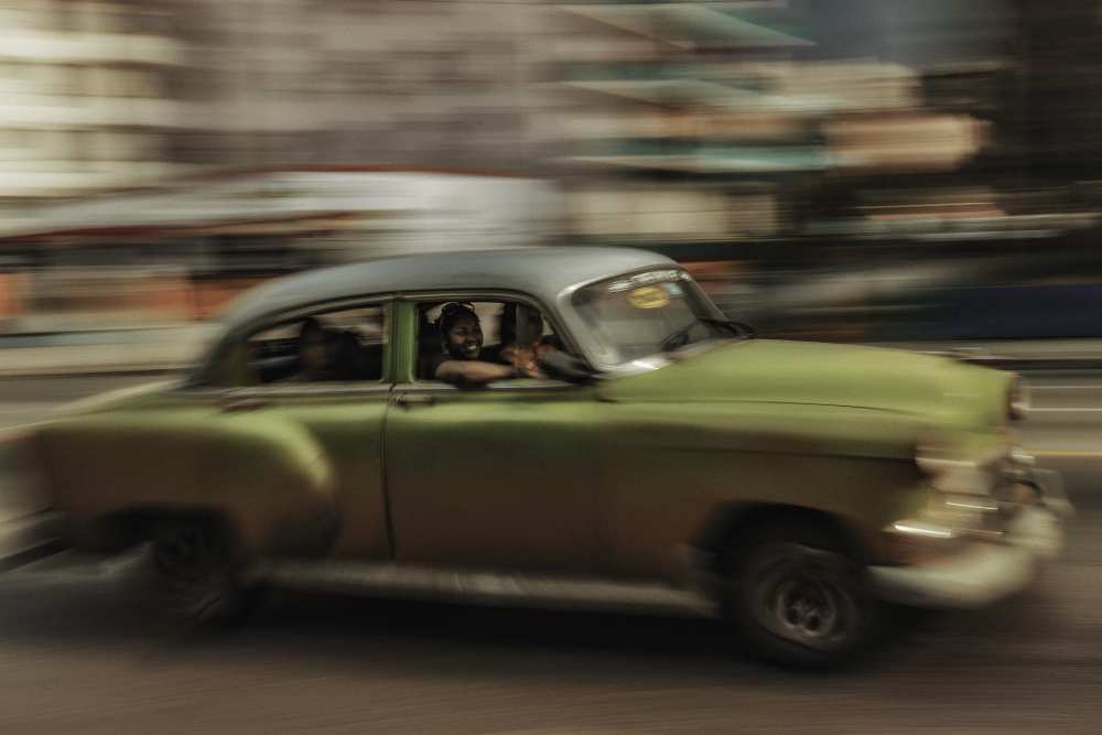 Panning Havana von Andreas Bauer