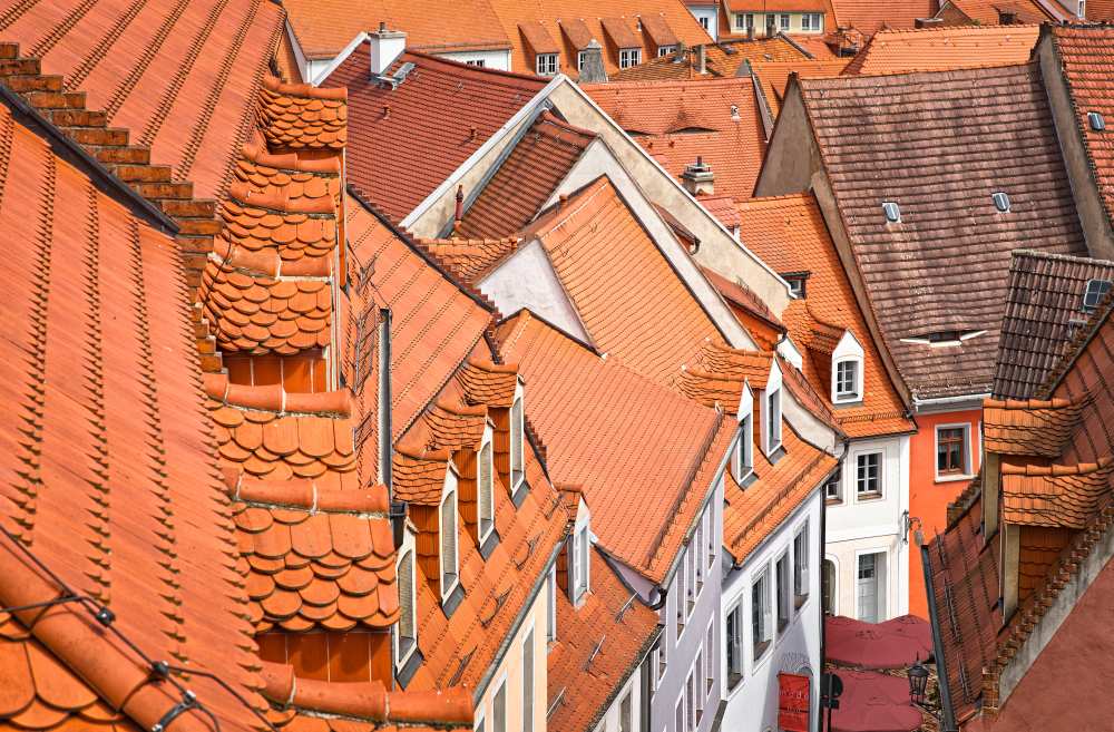 The color of these roofs... von Andreas Feldtkeller