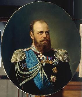 Alexander III. von Russland 1885