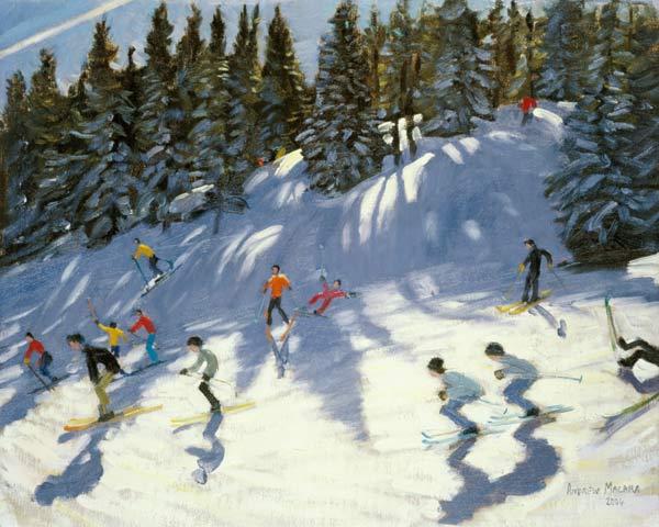 Fast Run, 2004 (oil on canvas) 