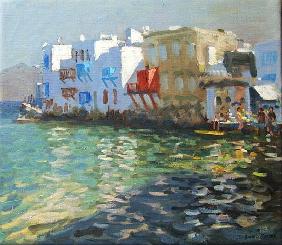 Little Venice, Mykonos