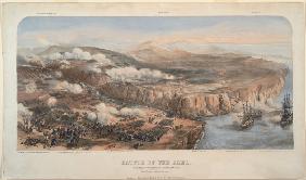 Die Schlacht an der Alma am 20. September 1854 1854