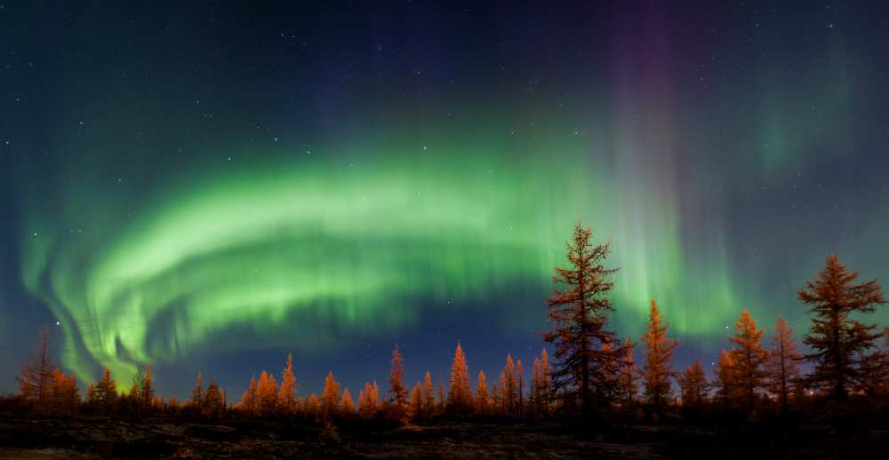 Northern lights von Andrey Snegirev
