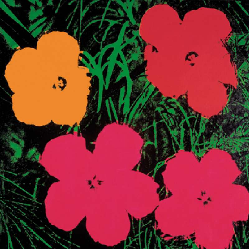 Flowers C. 1964 von Andy Warhol