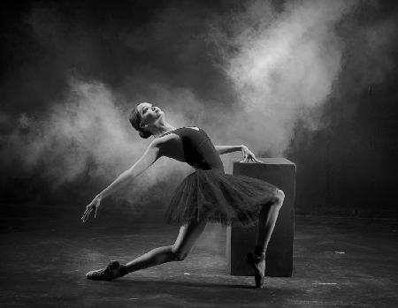 Ballerina in Stimmung