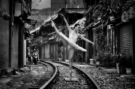 Ballett auf Eisenbahnen