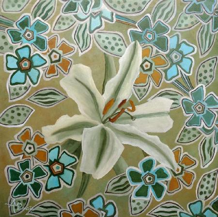Blumen-Tessellation