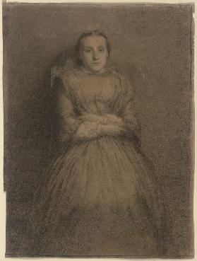 Katharina Elise Heislitz, erste Frau von Anton Burger