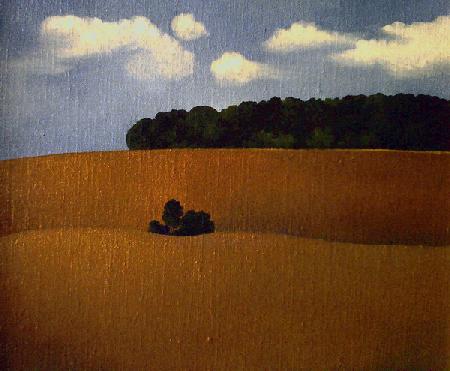 Ploughed Field 1990