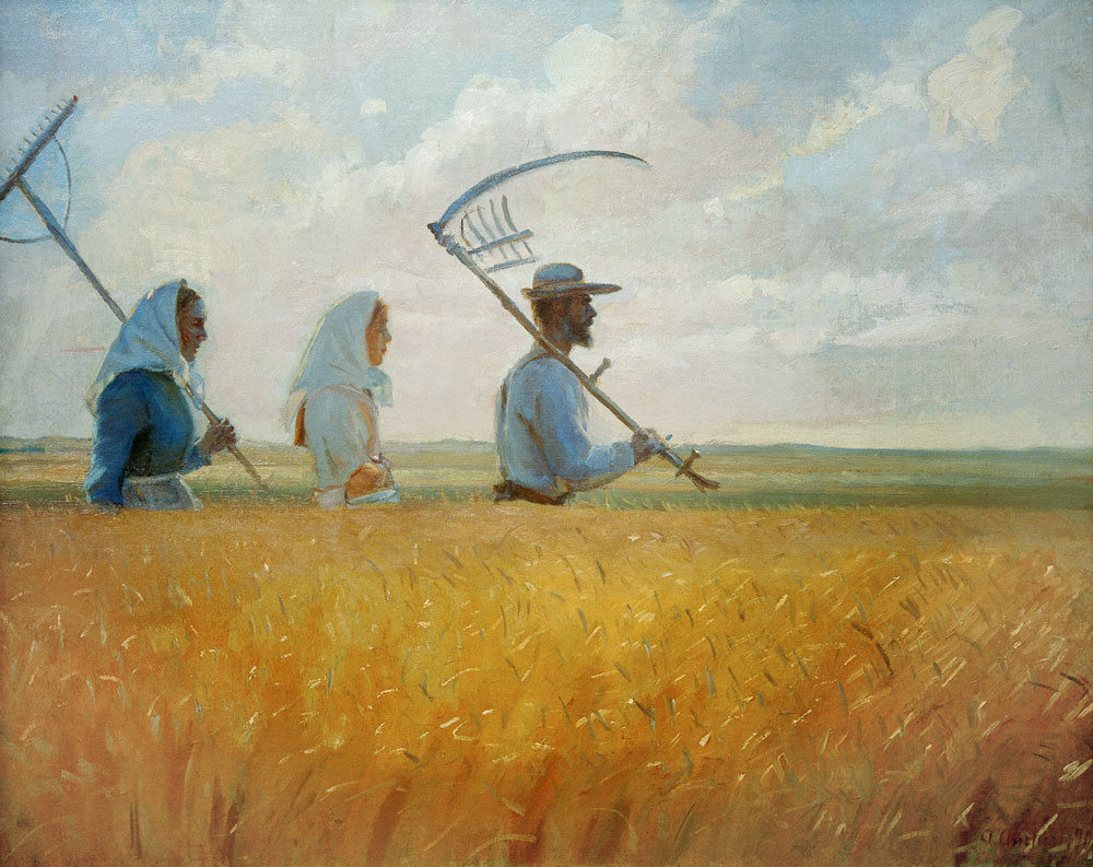 Erntezeit von Anna Ancher