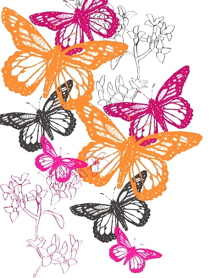 Butterfly von Anna  Platts