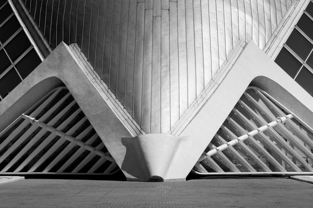 Valencia moderna 2 von Annalisa Bontempi