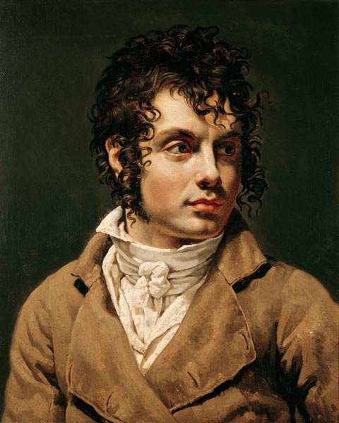 Portrait of a Man von Anne Louis Girodet de Roucy-Trioson