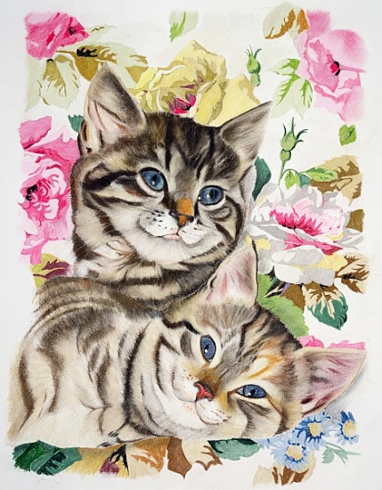 Two kittens von Anne  Robinson